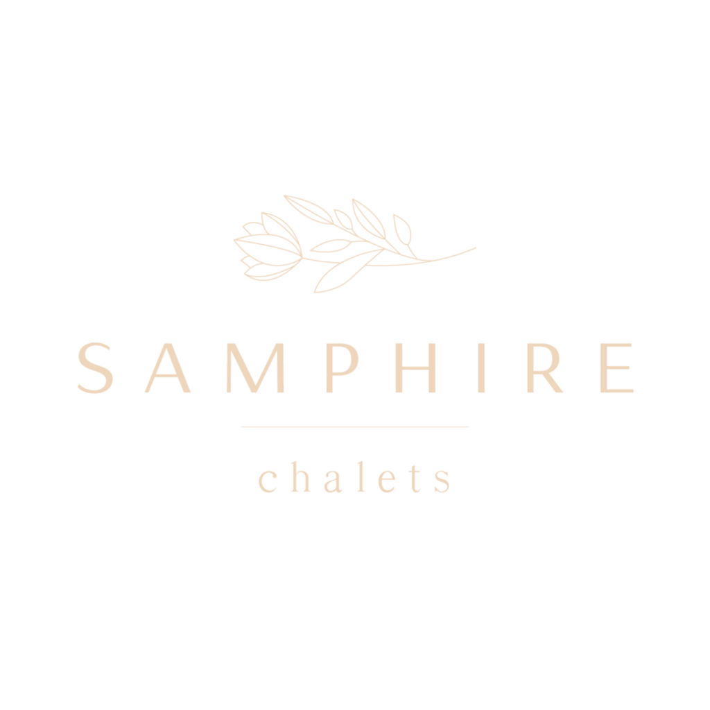Samphire Logo - Cabin Fever Website