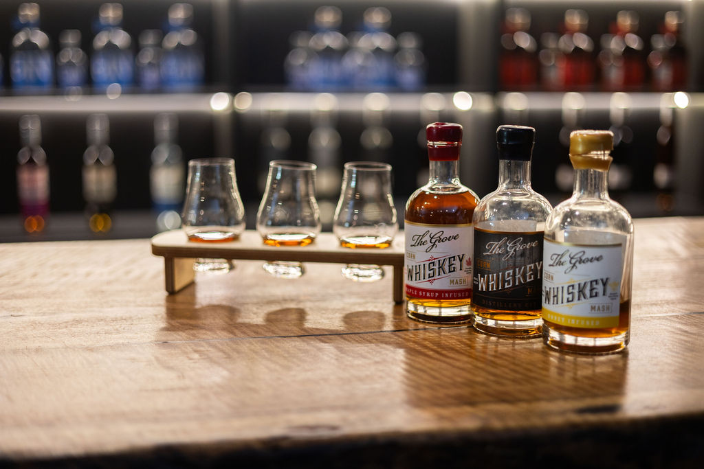 The Distillers Table at The Grove